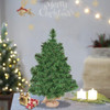 Holiday Season Decor Artificial PVC Christmas Tree-2'