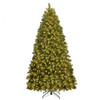Pre-Lit Artificial PVC Christmas Tree with LED Lights & Stand-6'