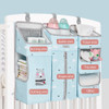 Portable Baby Crib Organizer
