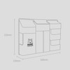 Portable Baby Crib Organizer