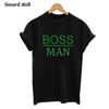 Boss Man and Boss Mini Matching T-Shirt