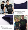 Boss Man and Boss Mini Matching T-Shirt