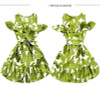 Summer Vacation Family Matching Dress