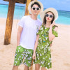 Summer Vacation Family Matching Dress