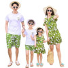 Summer Vacation Family Matching Dress