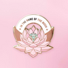 In The Name Of The Moon Enamel Pin