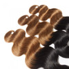 Boujie Peruvian 10A Grade 16" - 26" #1B/30 Ombre Body Wavy Bundles - 100% Human Virgin Hair