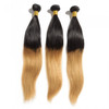 Boujie Peruvian 10A Grade 16" - 26" #1B/27 Ombre Straight Bundles - 100% Human Virgin Hair