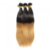 Boujie Peruvian 10A Grade 16" - 26" #1B/27 Ombre Straight Bundles - 100% Human Virgin Hair