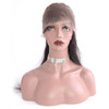 Boujie 10" - 22" Straight Undetectable Transparent Full Lace Wig 150% Density - 100% Human Virgin Hair