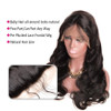 Boujie 14" - 24" Body Wavy Full Lace Wig 150% Density - 100% Human Virgin Hair