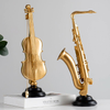 Golden Musical Instrument Ornament