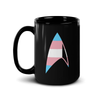 Star Trek: Discovery GLAAD Delta Black Mug Star Trek: Discovery GLAAD Delta Black Mug