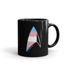 Star Trek: Discovery GLAAD Delta Black Mug Star Trek: Discovery GLAAD Delta Black Mug