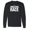 The Amazing Race One Color Logo Adult Long Sleeve T-Shirt
