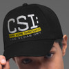 CSI: Crime Scene Investigation Las Vegas Unit Logo Embroidered Hat
