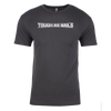 Tough As Nails Horizontal Logo Adult Short Sleeve T-Shirt