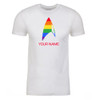 Star Trek: Discovery Pride Delta Personalized Adult Short Sleeve T-Shirt Star Trek: Discovery Pride Delta Personalized Adult Short Sleeve T-Shirt