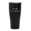 Star Trek: Picard Logo Laser Engraved SIC Tumbler