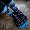 Survivor Season 40 Winners at War Logo Commemorative Socks