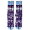 Survivor Season 40 Winners at War Logo Commemorative Socks