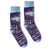 Survivor Season 40 Winners at War Logo Commemorative Socks