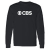 CBS Logo Adult Long Sleeve T-Shirt