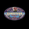 Survivor Season 40 Winners at War Logo Sherpa Blanket