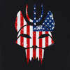 SEAL Team Bravo American Flag Adult Short Sleeve T-Shirt