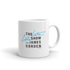 The Late Late Show with James Corden I'm A Late Late Person White Mug