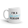 The Late Late Show with James Corden I'm A Late Late Person White Mug