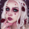 cosplay bright blue (12 months) contact lenses