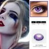 Cosplay purple (12 months) contact lenses