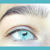 cosplay girl crystal light blue (12 months) contact lenses