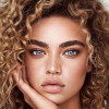 Shiny brilliant blue contact lenses (12 months) contact lenses