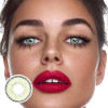 Light green contact lenses (12 months) contact lenses