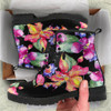 Watercolor Floral Boots