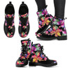 Watercolor Floral Boots