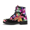 Watercolor Floral Boots