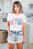 Be Anything Be Kind Graphic Tee - White