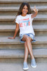 (KIDS) "Be Anything Be Kind" Graphic Tee - White