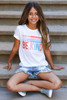 (KIDS) "Be Anything Be Kind" Graphic Tee - White