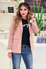 CBRAND Up Till Midnight Velvet Blazer - Blush