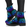 Yin Yang Mandala Boots