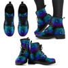Yin Yang Mandala Boots