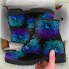 Yin Yang Mandala Boots