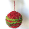 Striped Christmas Ornaments Knitting Kit