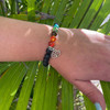 Chakra Lava Bead Diffuser Bracelet