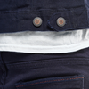 COPPER RIVET NAVY DENIM JACKET