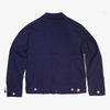 COPPER RIVET NAVY DENIM JACKET